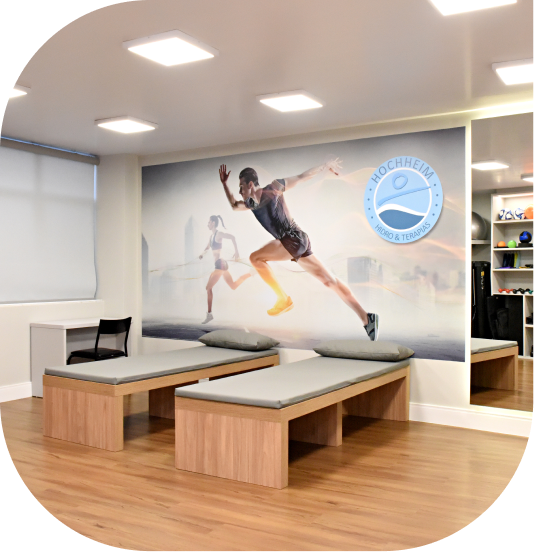 Estrutura da clínica